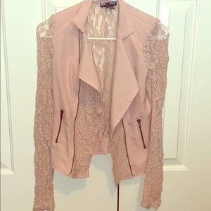 Light pink jacket